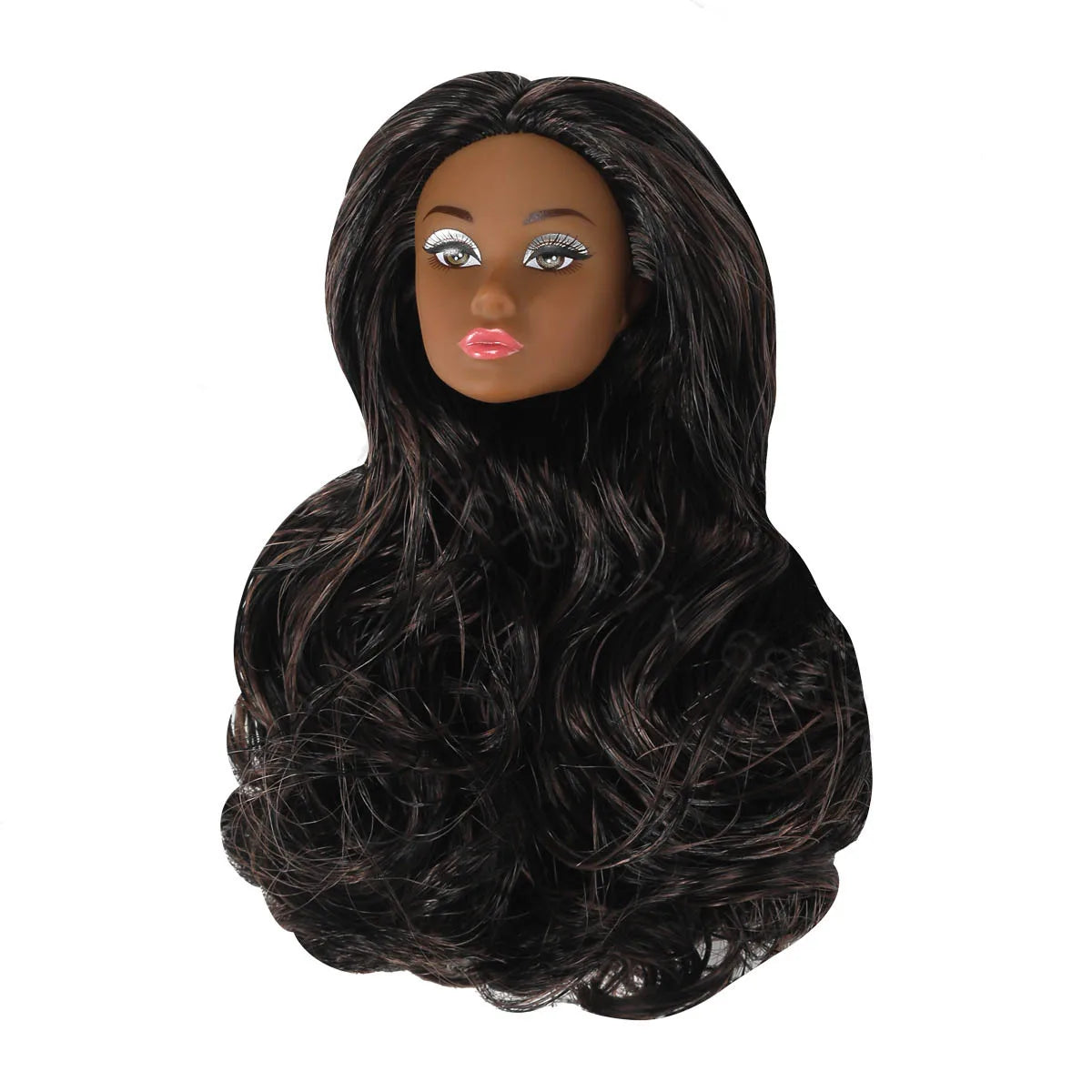 FR Supermodel 1/6 BABI Doll – Movable Joints, DIY Dress-Up Princess with Head & Body Accessories, White/Normal/Chocolate Skin