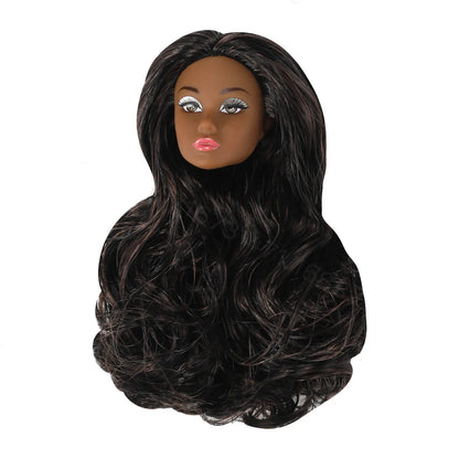 FR Supermodel 1/6 BABI Doll – Movable Joints, DIY Dress-Up Princess with Head & Body Accessories, White/Normal/Chocolate Skin
