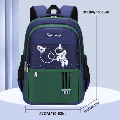 New Children's Shoulder Bag for Boys - Schoolbag for Ages 6-12, Perfect for Elementary School Students