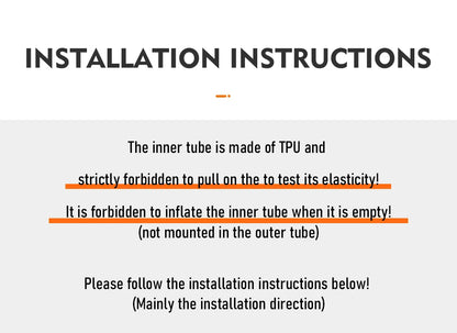 ThinkRider Ultralight 28g Bike Inner Tube — 700x18/25/28/32 TPU Road Bicycle Tire with 65mm French Valve