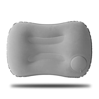 Portable Inflatable Pillow – Ultra-Soft Camping, Pool & Car Pillow for Neck and Lumbar Support