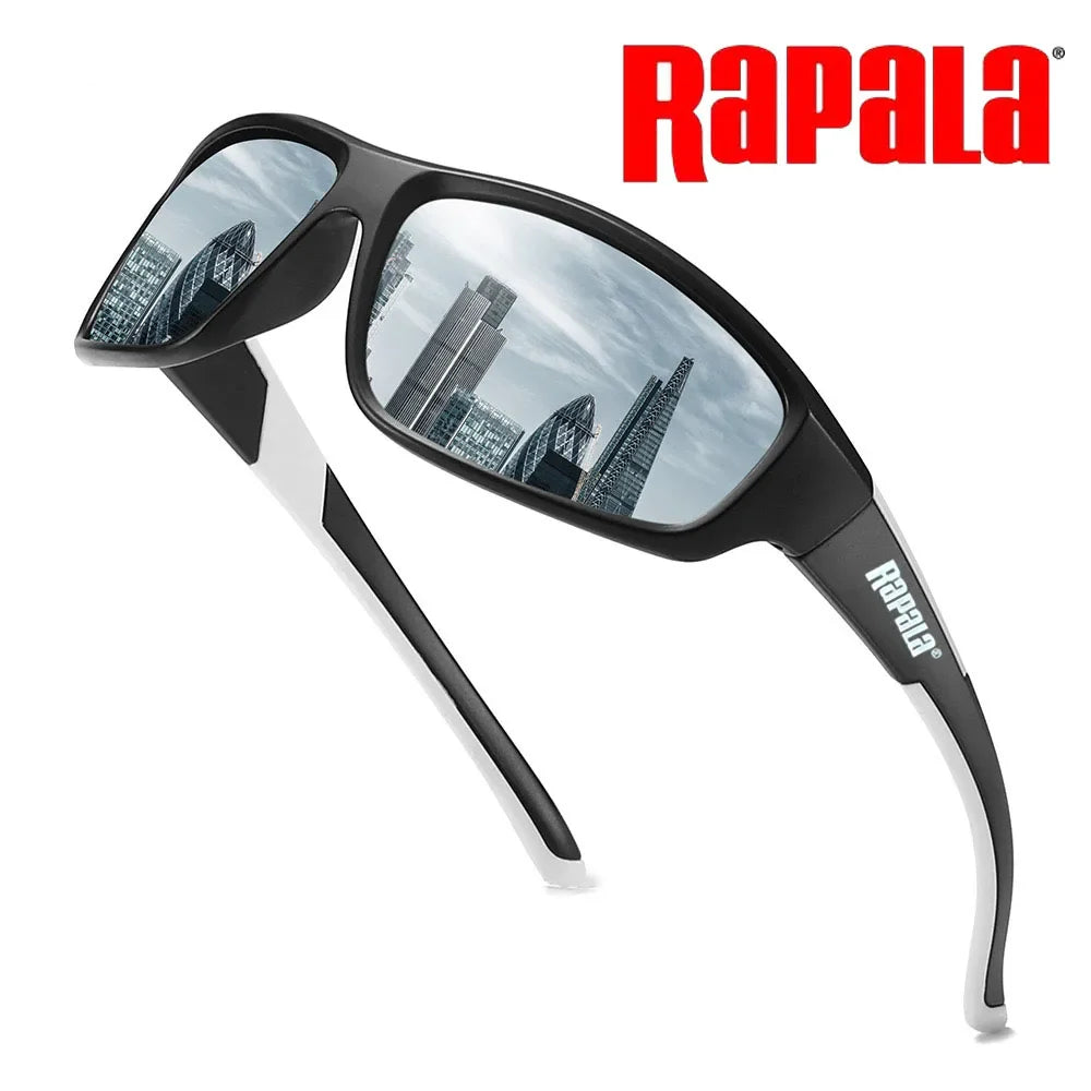 Rapala High Definition Polarized Sunglasses – UV400 Protection for Men & Women, Outdoor Sports & Fishing Eyewear, Driving Glasses