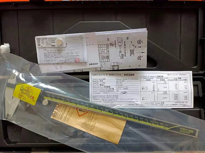 Mitutoyo Japan 500-196-20 — 150mm/6" Absolute Digital Digimatic Vernier Caliper