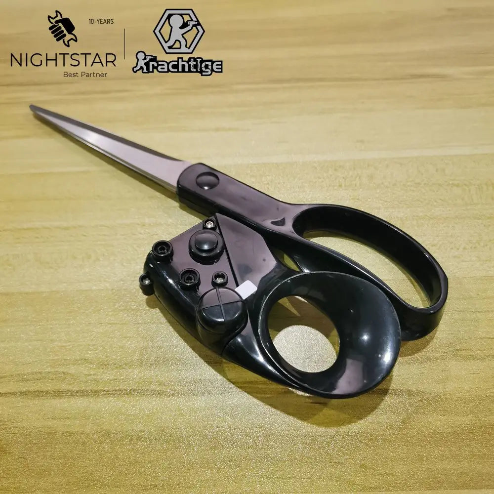Professional Laser-Guided Stainless Steel Scissors — Straight-Cut Fabric & Home Craft Sewing Scissors