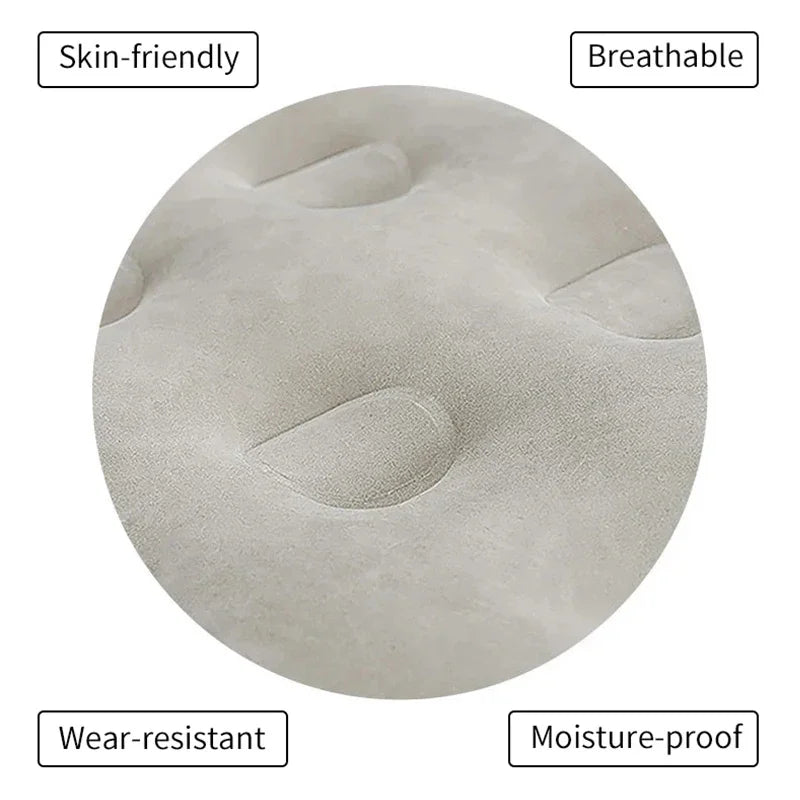 New Inflatable Air Mattress – Built-in Pump Self-Inflating Double Sleeping Pad for Camping or Indoor Use
