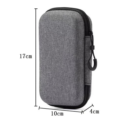 Game Console Storage Bag for R36S/R35S/RGB30/RGB20SX/RG353M/RG35XX - Hard Portable Protective Case Organizer   2/2