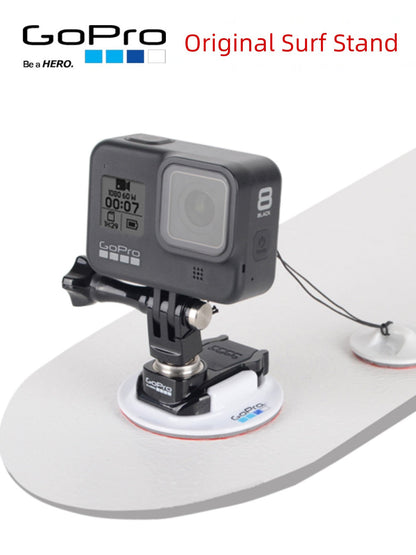 GoPro 13/12/11 Original Surfboard Base Bracket — Kayak & Paddleboard Mount for Insta360 Action 4 Accessories