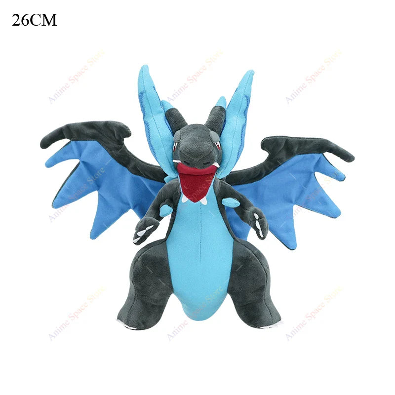 Pokemon Plush Dolls – Corviknight, Mew, Riolu, Steelix, Latias, Aurorus, Seviper, Torterra Stuffed Anime Plush Toys