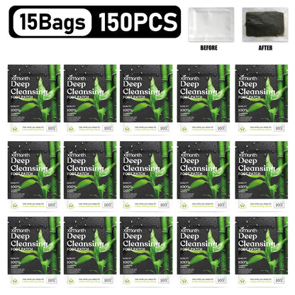 10-200PCS Detox Foot Patches – Herbal Stress Relief & Deep Sleep Aid | Foot Care & Body Detox Stickers