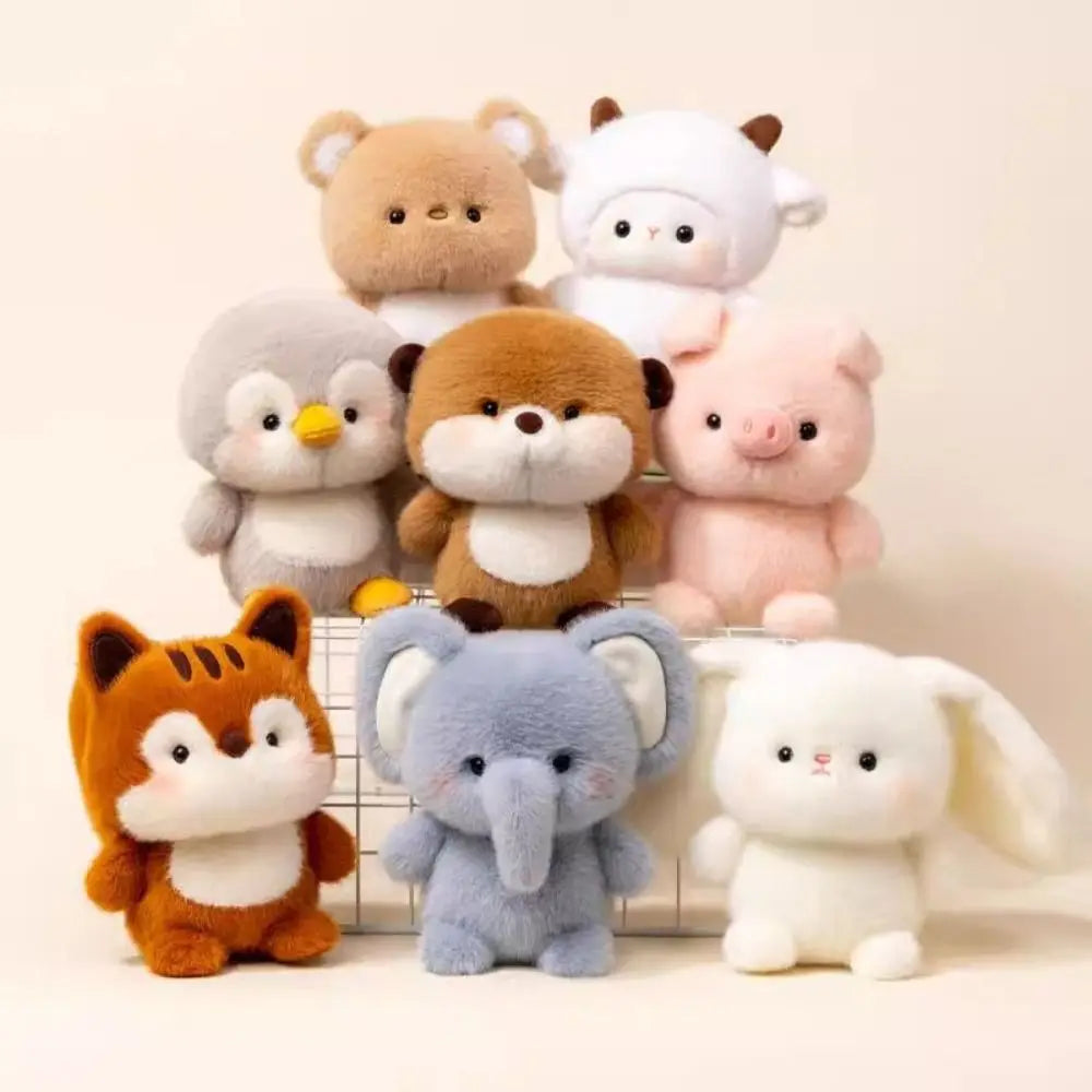 Capybara Elephant Plush Toy - 16cm Soft Stuffed Animal Pillow for Sleeping & Gifts