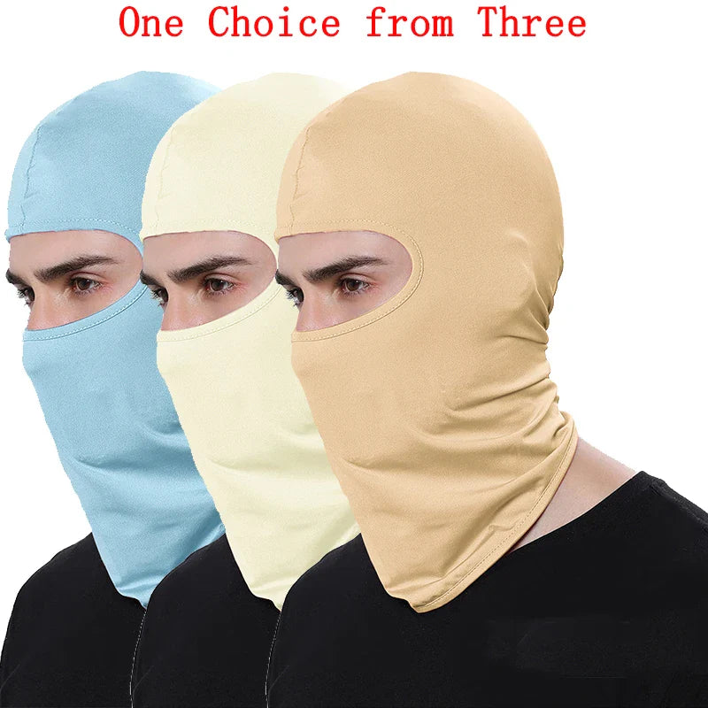 Breathable Winter Balaclava Full Face Mask – Windproof Motorcycle, Cycling & Ski Neck Cover