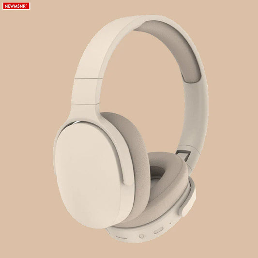 #P2961 Wireless Bluetooth 5.3 Headphones – Over-Ear HiFi Stereo Sports Earphones with TF/AUX Music Player & HD Mic