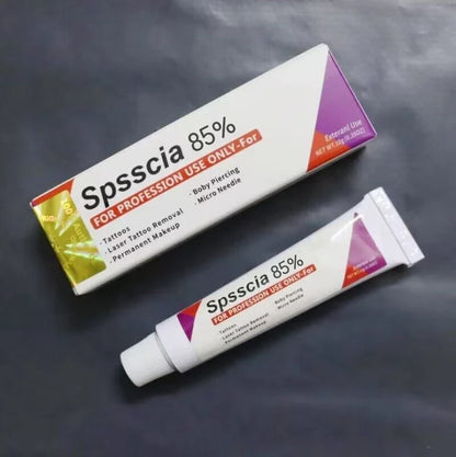 2023 New 85% SPSSCIA Tattoo Cream — 10g Pre-Permanent Makeup for Microblading Eyebrows & Lips