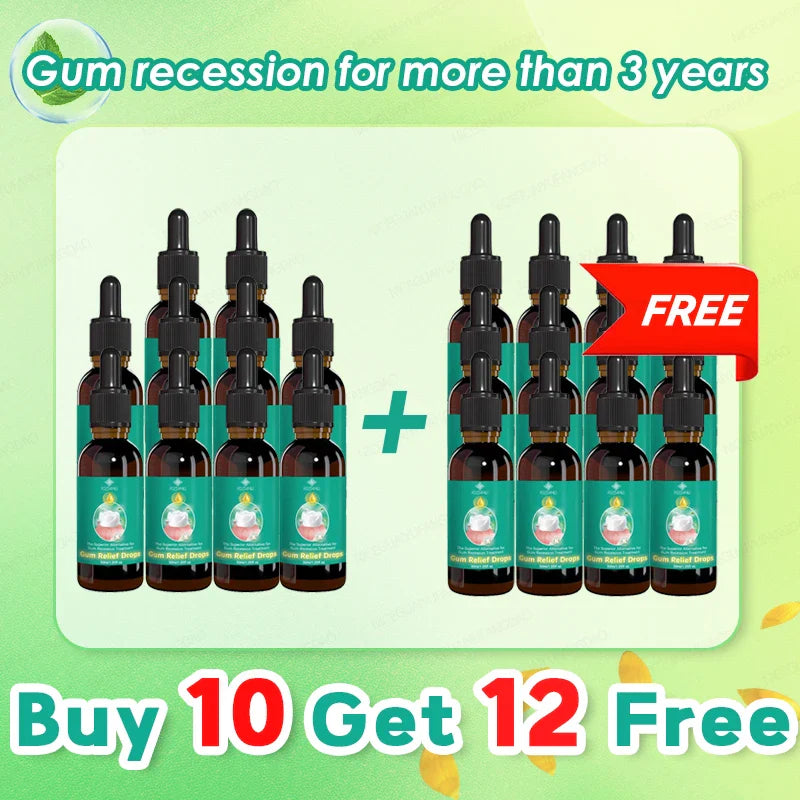 2025 Advanced Gum Care Device — Powerful Technology to Eliminate Gum Recession, Bleeding, and Tooth Pain