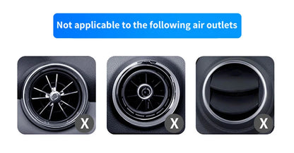 Magnetic Wireless Car Charger for MagSafe - iPhone 12/13/14/15 Pro Max, Mini, Air Vent Phone Holder Stand, Fast Charging
