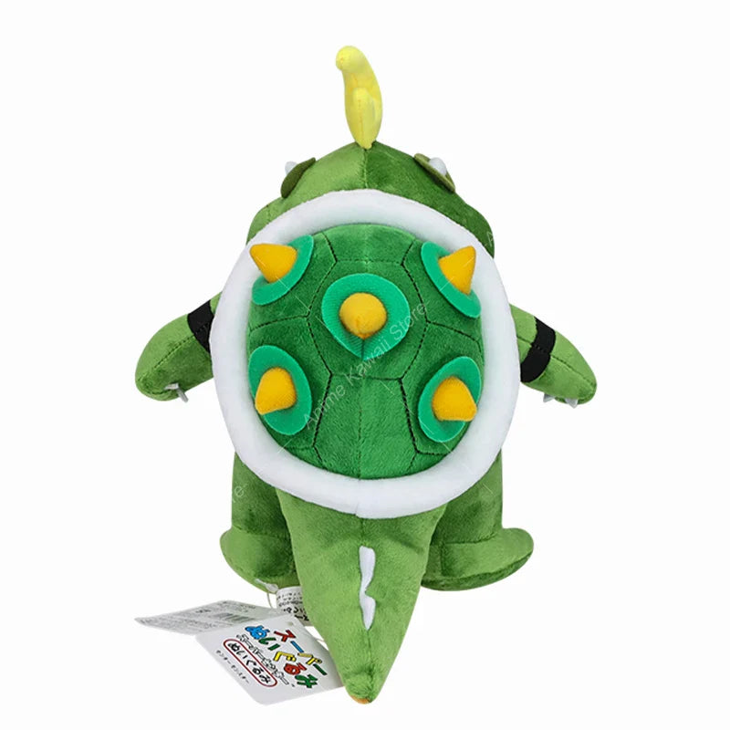 Mario Bros Plush Toy — Wonder Bowser Jr. Stuffed Cartoon Doll, Anime Peluche for Kids Gifts