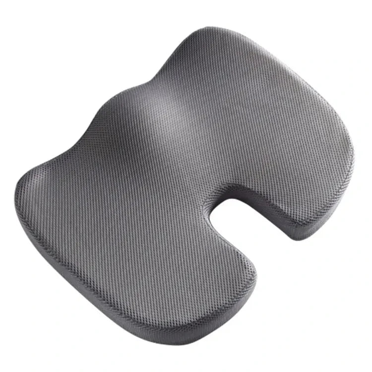 Memory Foam Seat Cushion – Office Chair & Home Use, Ergonomic Pillow for Back Pain Relief