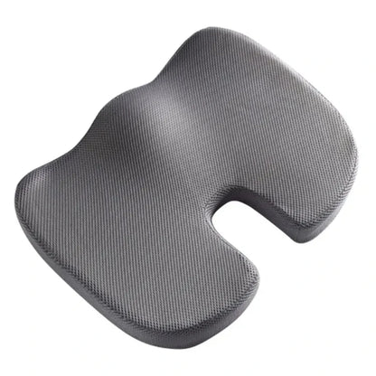 Memory Foam Seat Cushion – Office Chair & Home Use, Ergonomic Pillow for Back Pain Relief
