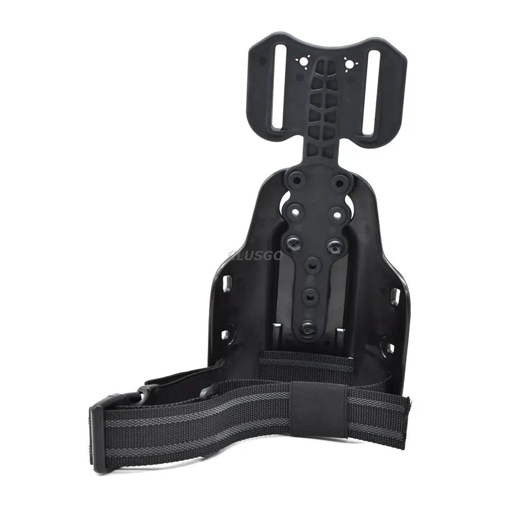 Outdoor Tactical Thigh Drop Leg Holster - Compatible with Glock 17, Beretta M9, Colt 1911, PX4 Storm for Hunting