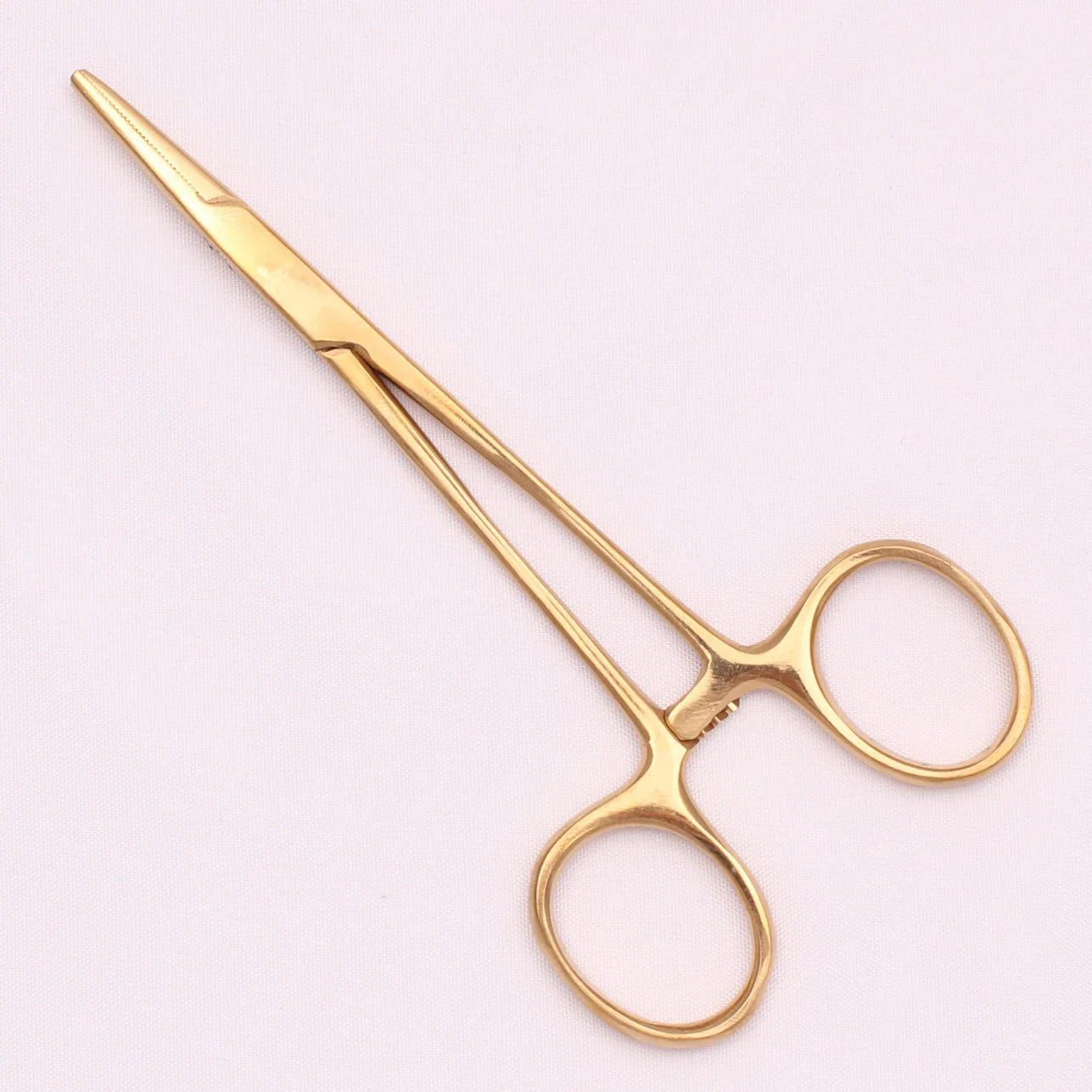 13cm Pet Hemostatic Forceps – Professional Japanese Stainless Steel Tool for Dogs & Cats, Grooming & Injury Care