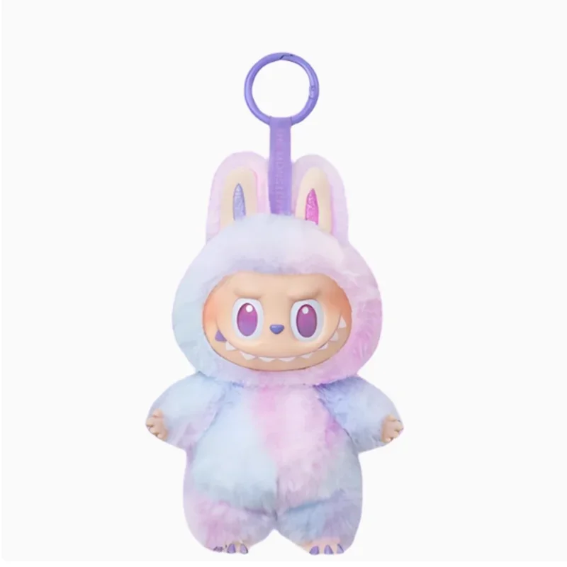 Labubu "Have A Seat" PVC Anime Figure Keychain — Kawaii Monster Pendant Doll Gift