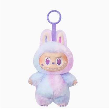 Labubu "Have A Seat" PVC Anime Figure Keychain — Kawaii Monster Pendant Doll Gift