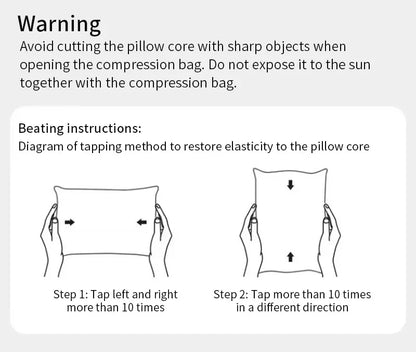 2024 Orthopedic Cervical Neck Pillow | Soybean Fiber Massage Sleep Pillow for Neck Support & Relaxation | SPA-Style Sleeping Aid
