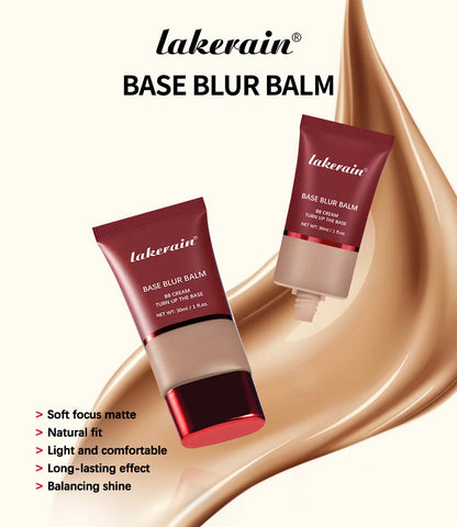 Turn Up The Base Blurring Foundation – Long-Lasting, Oil-Control Matte Face Makeup Cosmetics