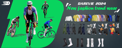 DAREVIE AERO Cycling Shoe Covers — Waterproof, Anti-Slip & Windproof Overshoes for Bikes