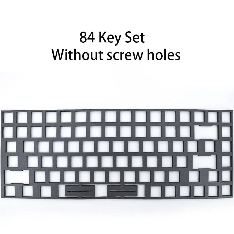 Mechanical Keyboard Poron Sandwich Cotton Silencer Pads – Sound-Absorbing Foam Dampeners for 61-108 Key Switches