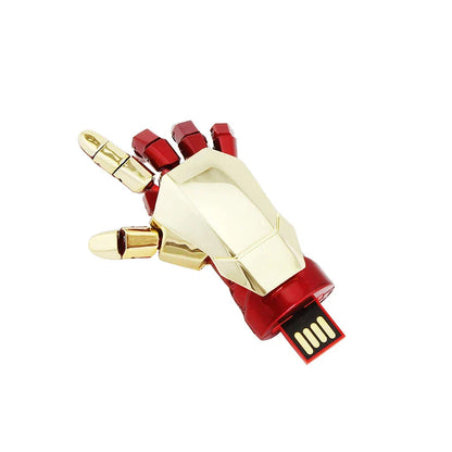 Waterproof Metal Claw USB Flash Drive — 1TB/2TB Pen U Disk for Phone, PC, Car & TV, Creative Memory Stick Gift