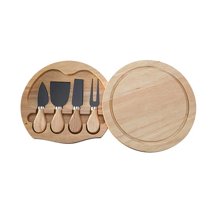 Leeseph Cheese Knives Set – Stainless Steel Cutlery for Charcuterie Boards, Kitchen Gadgets Collection