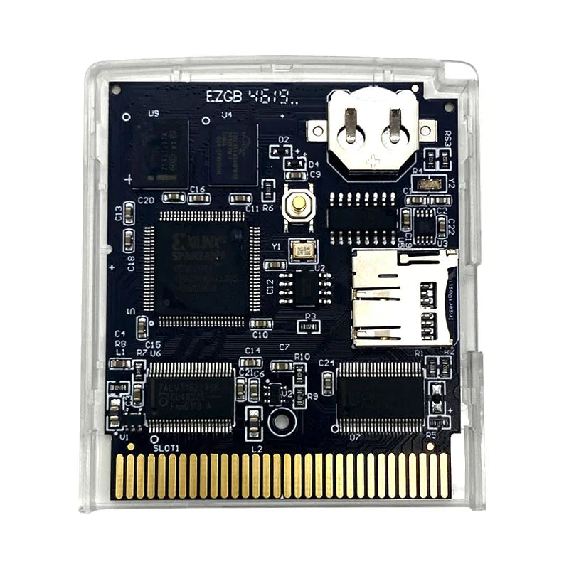 EZ FLASH Junior for GB/GBC – Game Cartridge with Real-Time Clock & 32GB TF Card Support