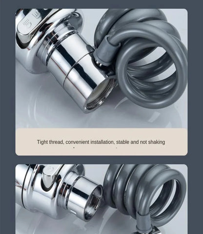 3-Mode Rotating Sink Faucet – 360° Water-Saving Filter Extension for Kitchen