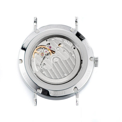 SEESTERN 2024 Men’s Automatic Watch — Ultra-Thin Luxury Business Wristwatch with ST1701 Movement, Fashion Casual Timepiece