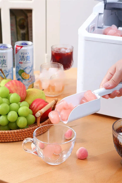 110V/220V Electric Ice Maker – Portable Automatic Bullet & Round Ice Cube Machine, Professional Use