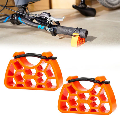 Bike Handlebar Stand Clip-On Stabilizer – MTB Repair Tool for 30-34mm Grips