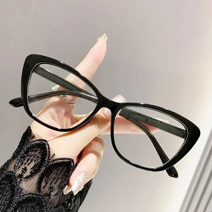 Fashion Cat Eye Reading Glasses – Luxury Anti-Blue Light Eyewear for Women & Men with Presbyopia