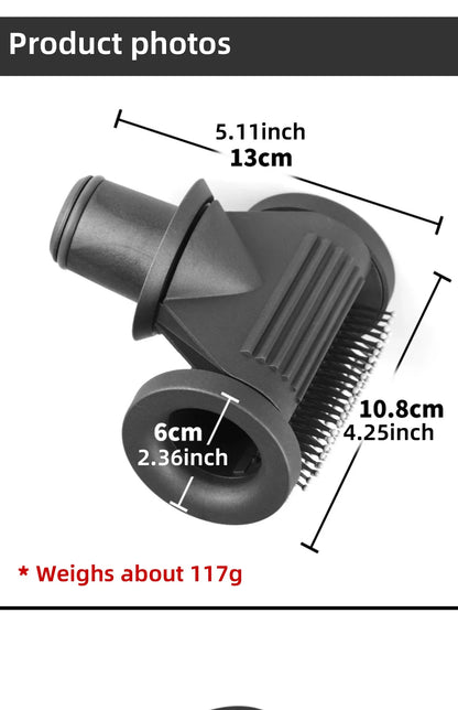 Anti-Flying Nozzle for Dyson Supersonic HD15 Hair Dryer – Heat-Resistant Flyaway Attachment up to 200℃