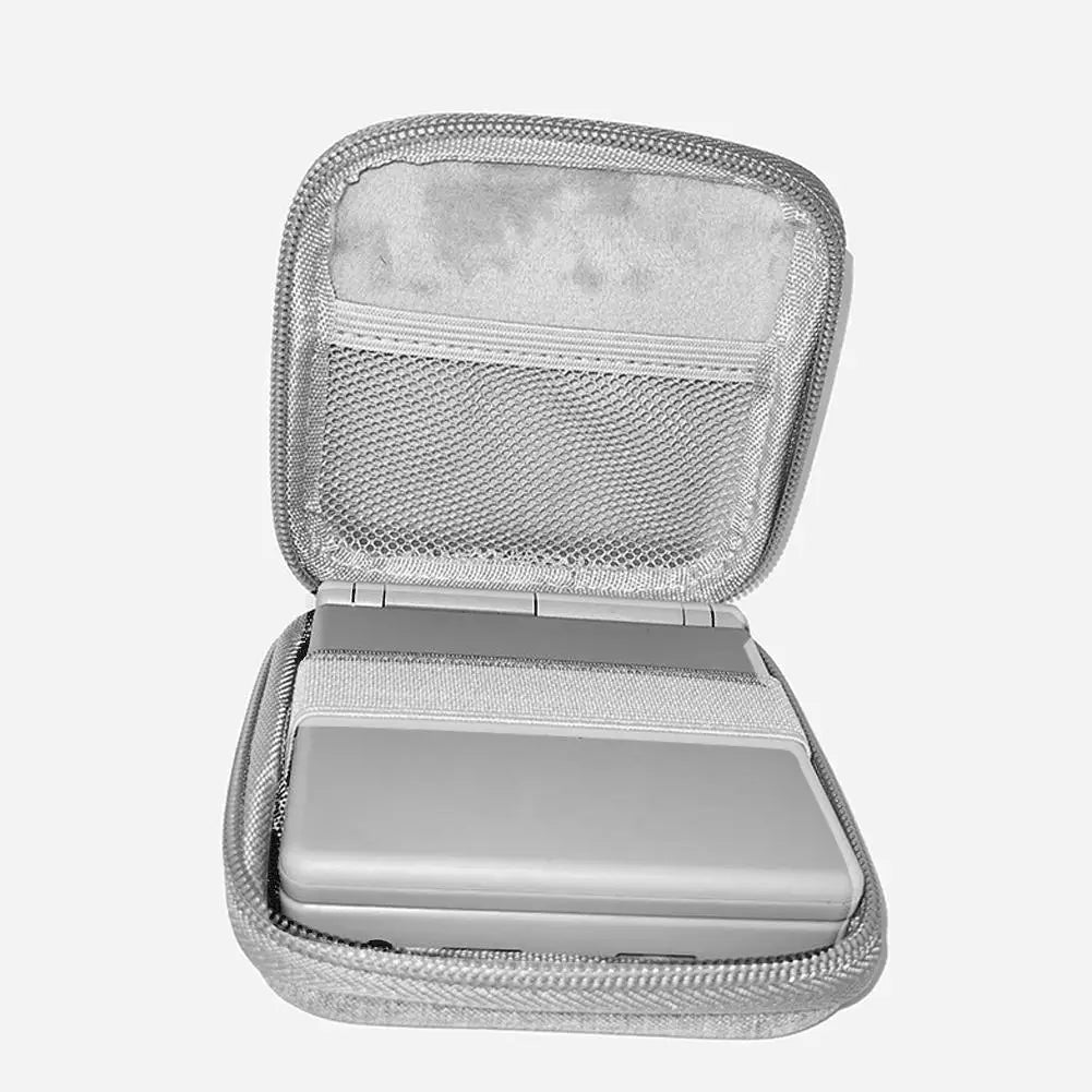 Portable Hard Shell Case for Anbernic RG35XXSP – Protective Storage Bag for Handheld Console & Game Accessories