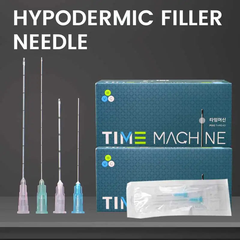10-100PCS Disposable Small Tip Needles — 14G-30G Blunt Cannula for Fine High-Toughness Use, 50mm & 70mm