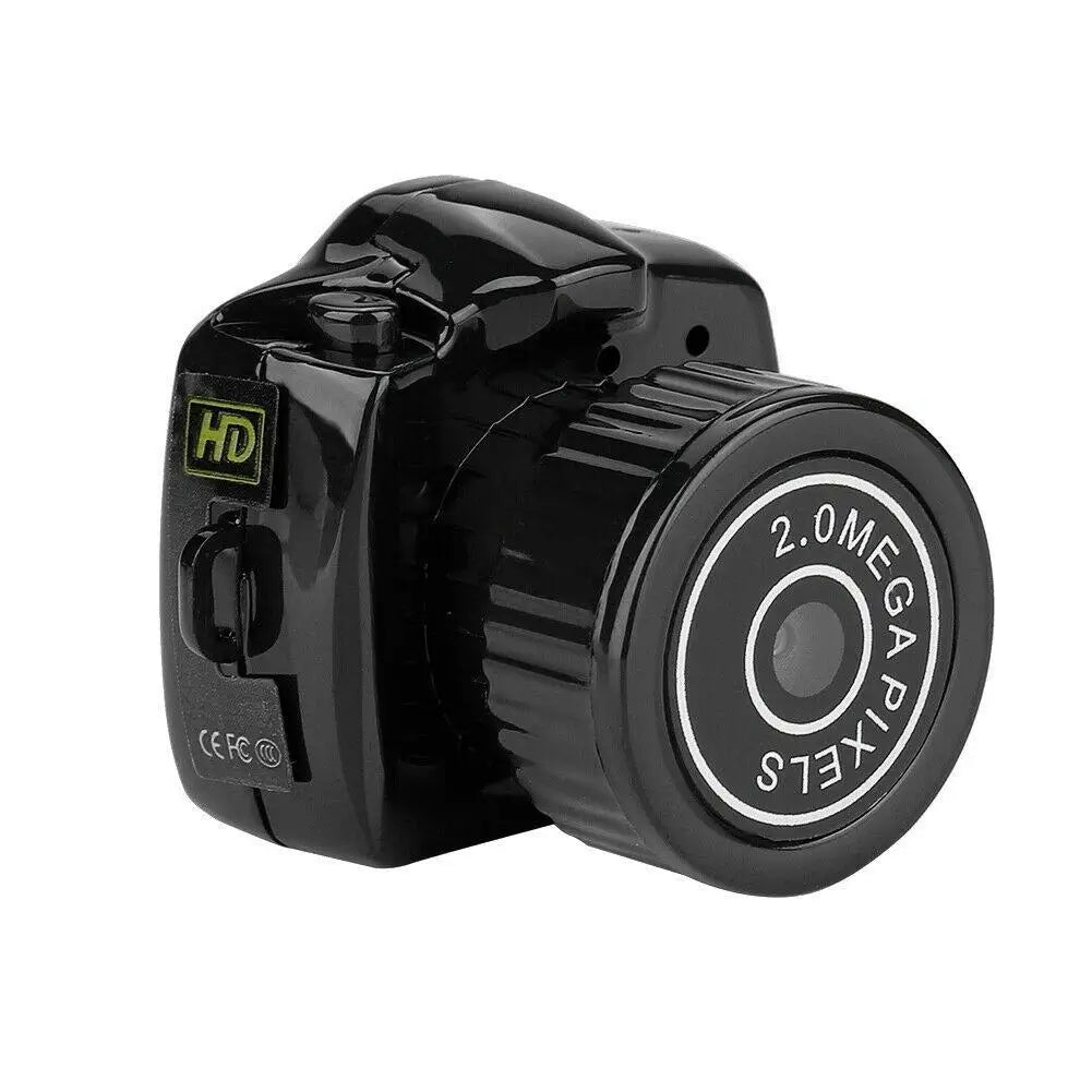Y2000 Mini Camera — Portable Ultra-Small Audio & Video Recorder, Sport DV DVR Security & Surveillance Camcorder