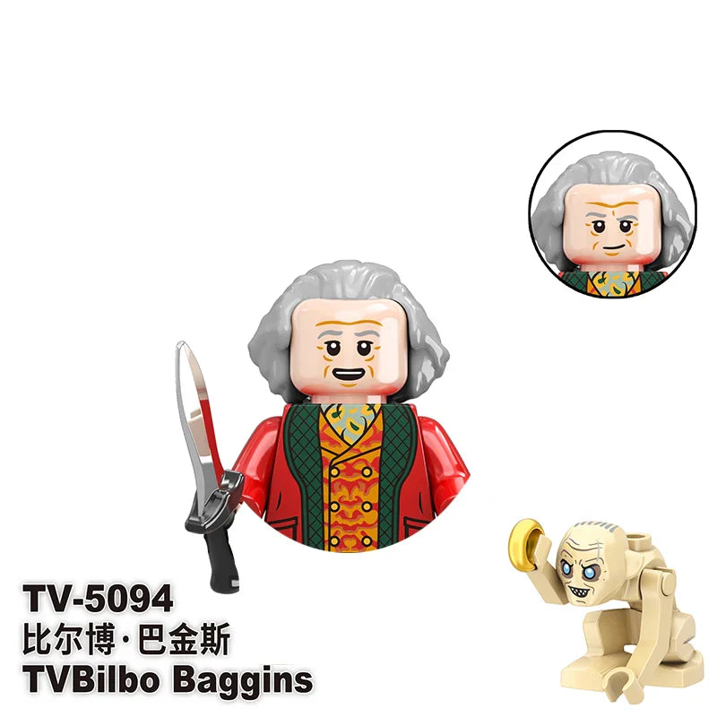 God of War Kratos Building Blocks – Mini Action Figures Toy for Kids’ Party Gifts