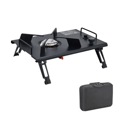 Lohascamping Folding IGT Table – Lightweight Portable Roll-Up Table with Adjustable Legs for Camping, BBQ & Outdoor Cooking