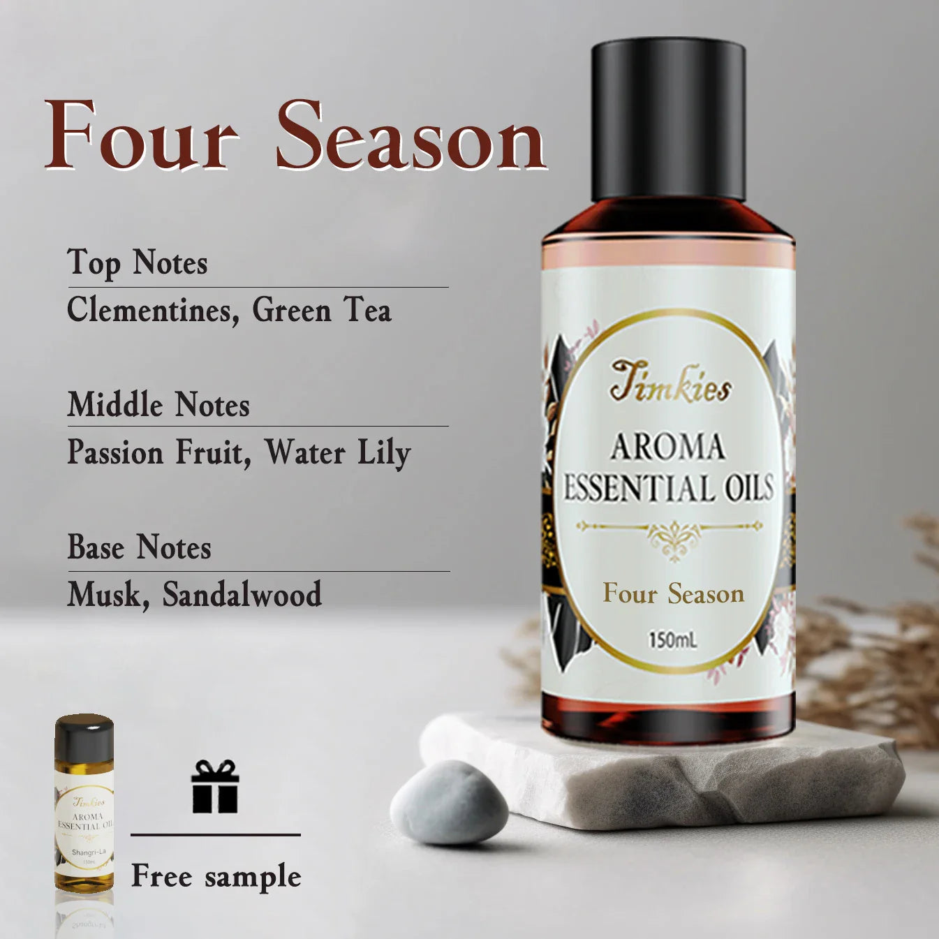 150ml Aroma Diffuser Essential Oil - Hotel Scent for Home, Office, SPA, Car & Clubs (Burj Al Arab Fragrance)