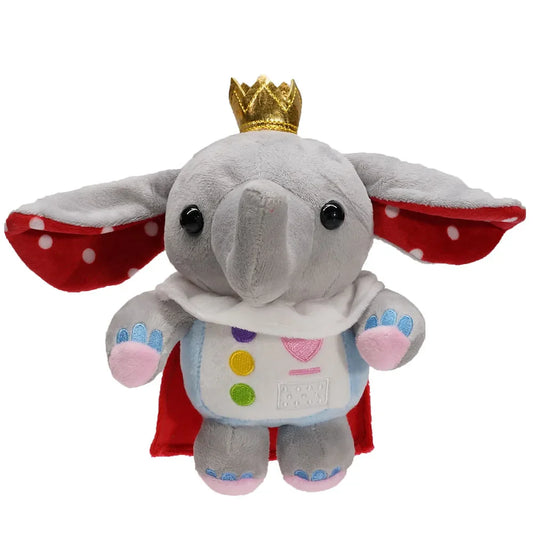It Takes Two Plush Puppet Figure – 17cm Soft Toy, Cute Elephant Gift for Boys, Girls & Babies