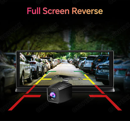 K2 Pro 11.3" 4K Dash Cam — Car DVR with Wireless CarPlay, Android Auto, 5G WiFi & GPS Navigation