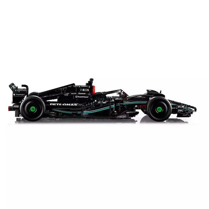 F1 W14 E Technical Performance Building Blocks – 1642PCS Super Race Car Model, Compatible with 42171, 1:8 Scale Toy for Boys Gift