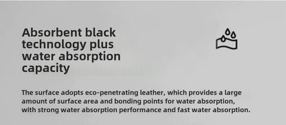 Diatom Mud Bathroom Floor Mat – Dirt-Resistant, Water-Absorbing, Non-Slip & Wear-Resistant for Bathtub & Sink