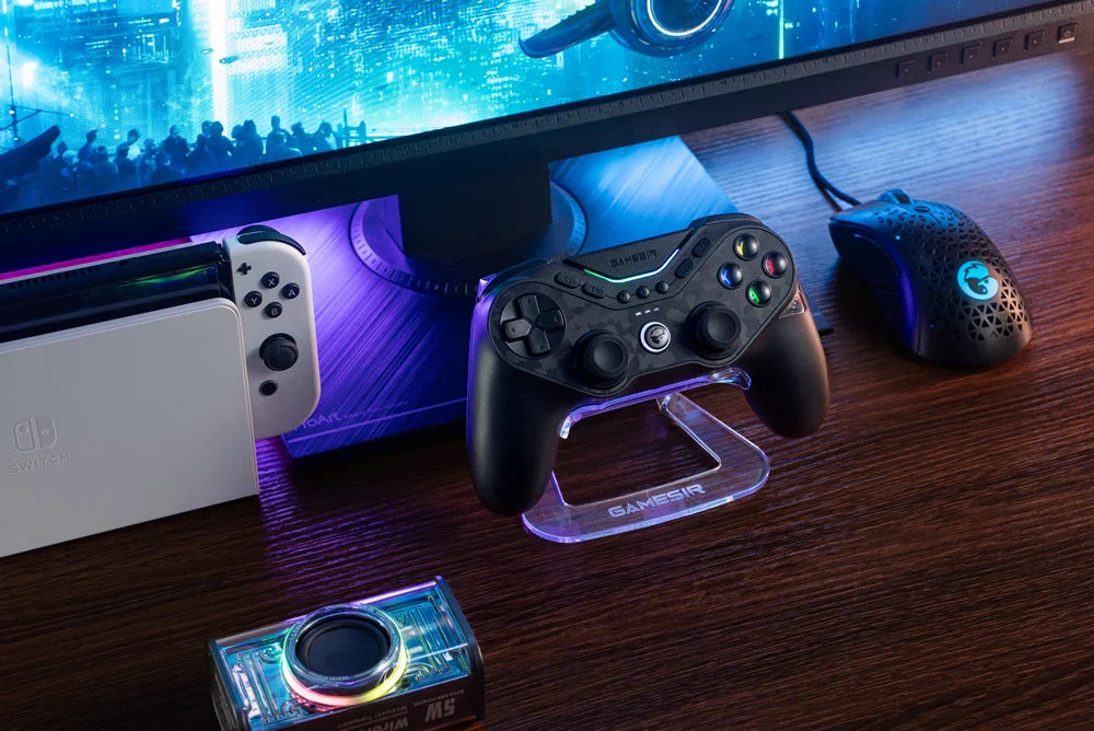 GameSir Tarantula Pro Switch Controller | Hall Effect Gamepad with 9 Programmable Buttons for Nintendo Switch, iPhone & Android